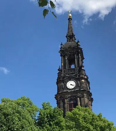 Turm der Dreikonigskirche