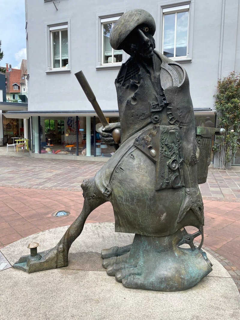 Der Grenzganger