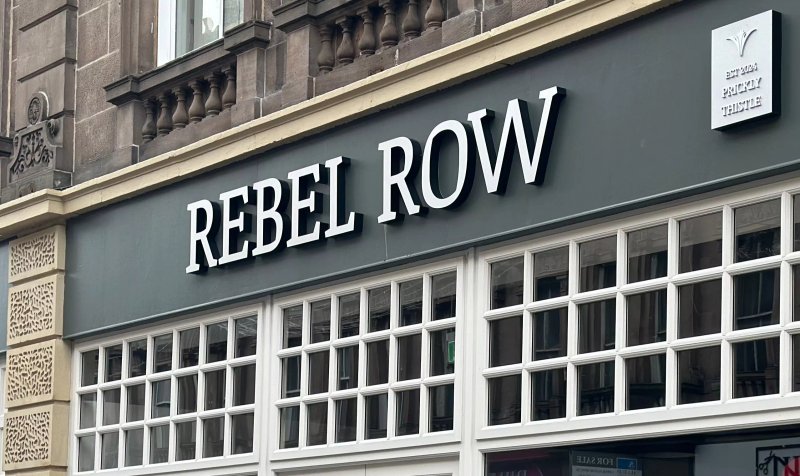 Rebel Row - Prickly Thistle Flagship Store