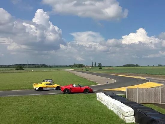 Blyton Park Race Track