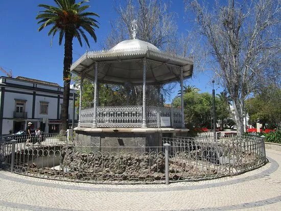 Tavira Bandstand