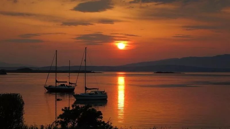 5 Bedroom self catering house, situated in Connel