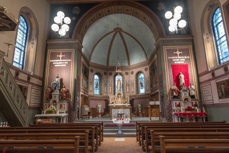 Kirche St. Sebastian Brulisau