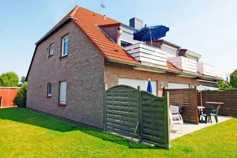 Apartment Kluntje  in Norddeich, North Sea - 4 persons, 1 bedroom