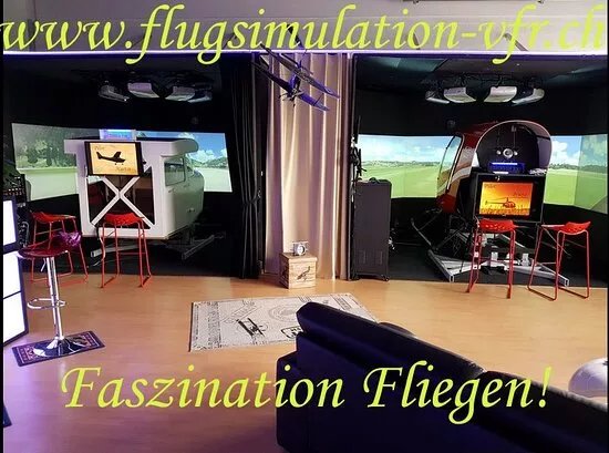 Flugsimulation-vfr