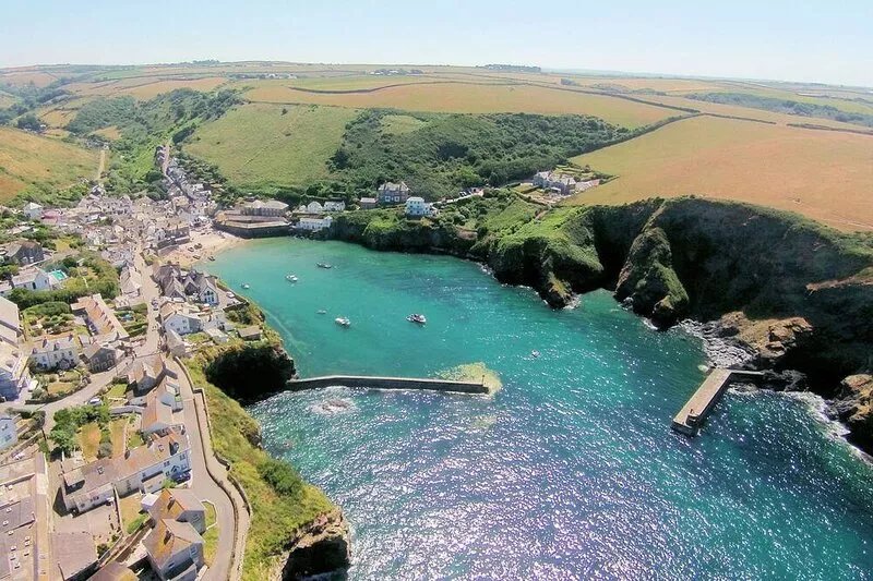 MERMAID COTTAGE, family friendly, with open fire in Port Isaac