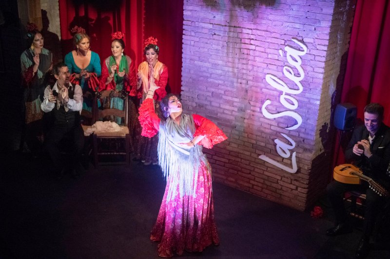 La Solea Tablao Flamenco Restaurante