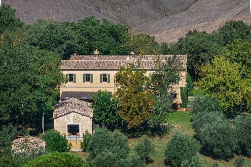 Borgo Castelrotto - pool villa 9 bedrooms - Exclusive private wine Estate