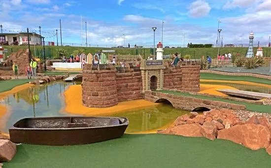 Championship Adventure Golf
