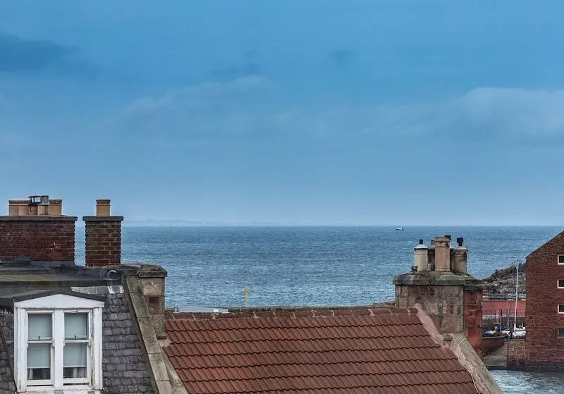 Two-bedroom holiday apartment in the heart of North Berwick