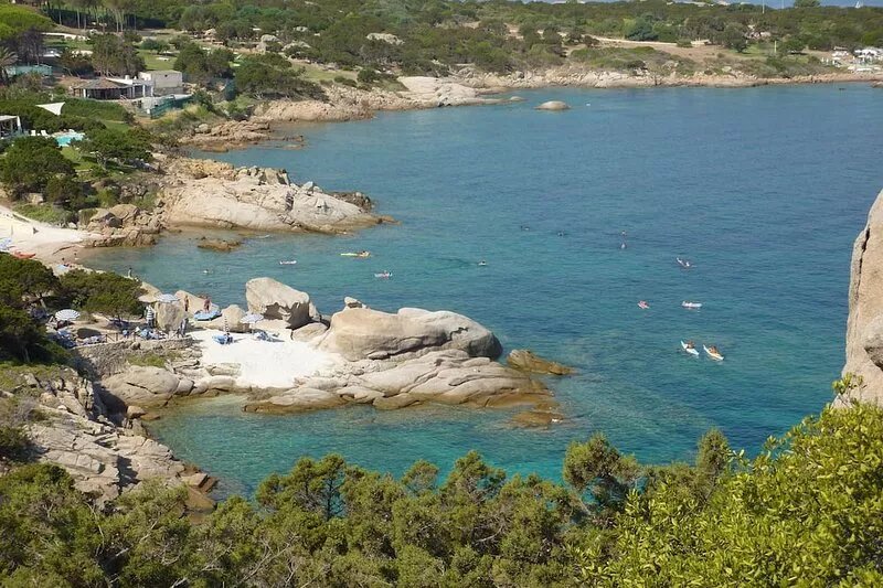 Ca’ Giulia Baja Sardinia-Costa Smeralda. Lovely sea view villa with garden.