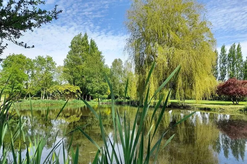 Domaine en Pleine Nature, aux Portes de la Baie de Somme