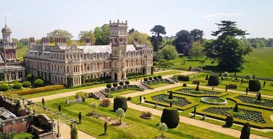 Somerleyton Hall Gardens