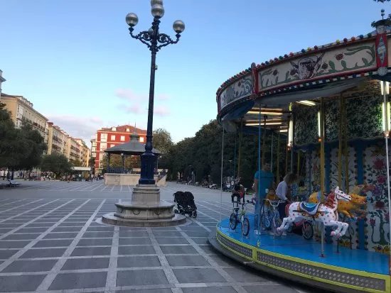 Plaza Pombo