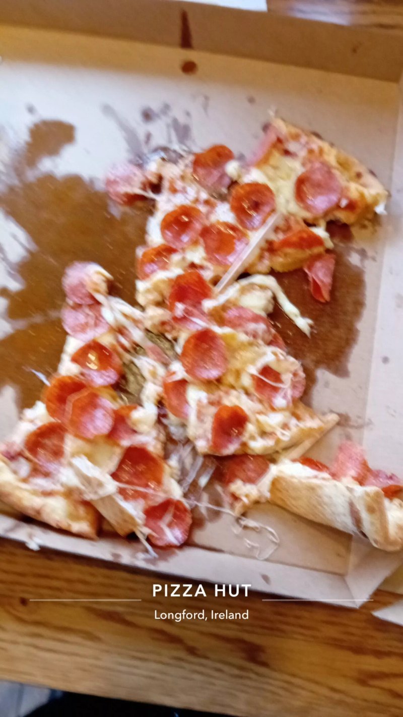 Pizza Hut Delivery Longford