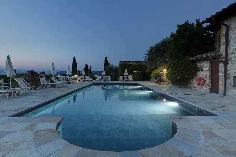 Cozy & Nice Country house, only 9 km from Florence, pool,wine tour,free parking
