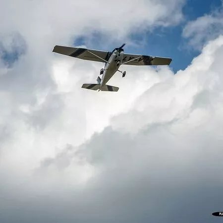 Flying In Lithuania