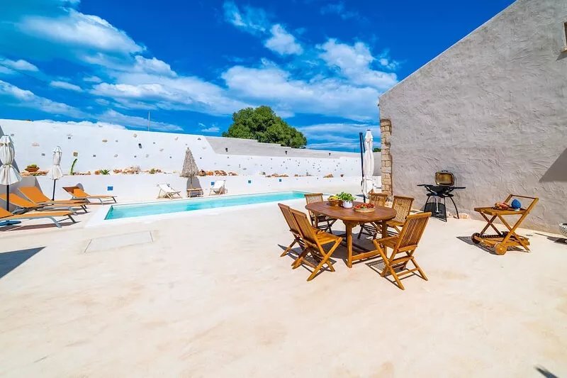 Villa Mamma Pina - Elegant, brand new, private pool, panorama, vegetable garden