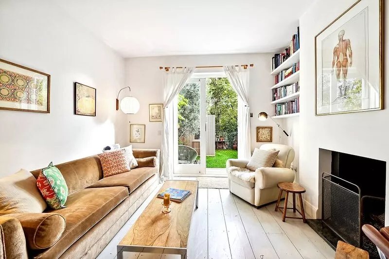 Beautiful 2 bed flat near Portobello Rd market and Notting Hill