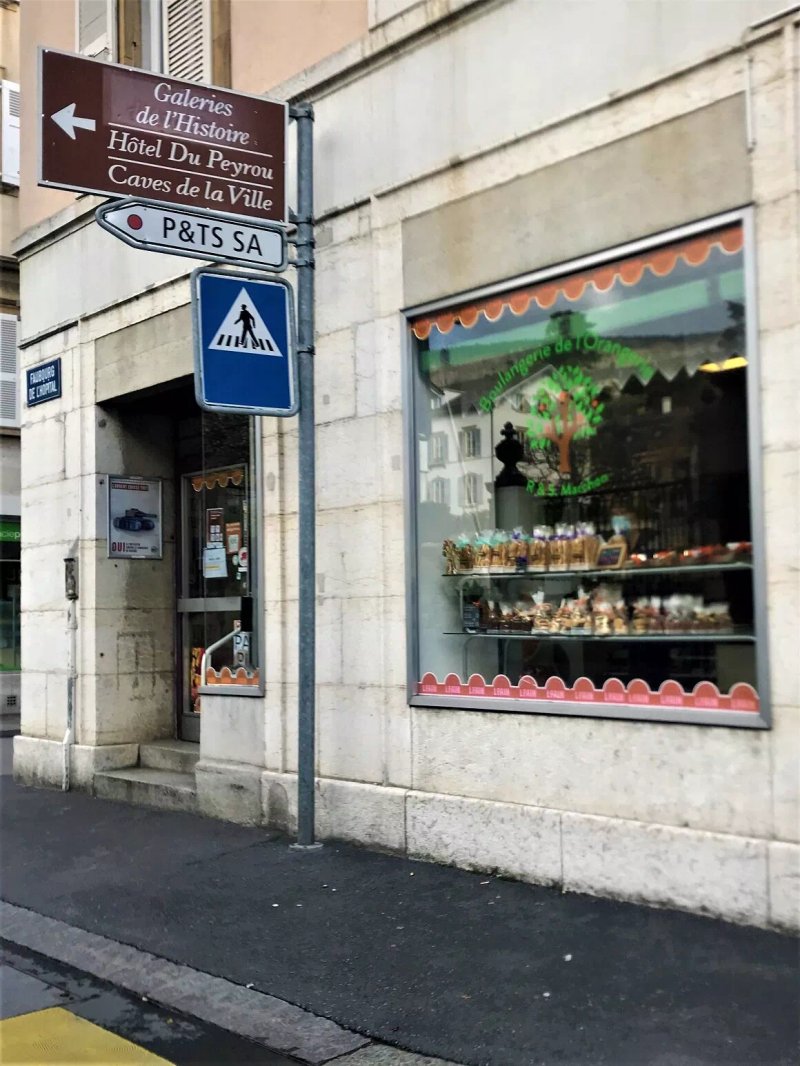 Boulangerie De L'orangerie