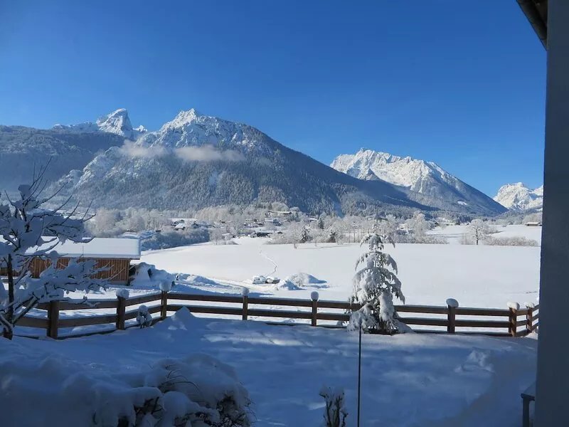 4 star (DTV) apartment Sulzbergeck with a wonderful view of the Watzmann!