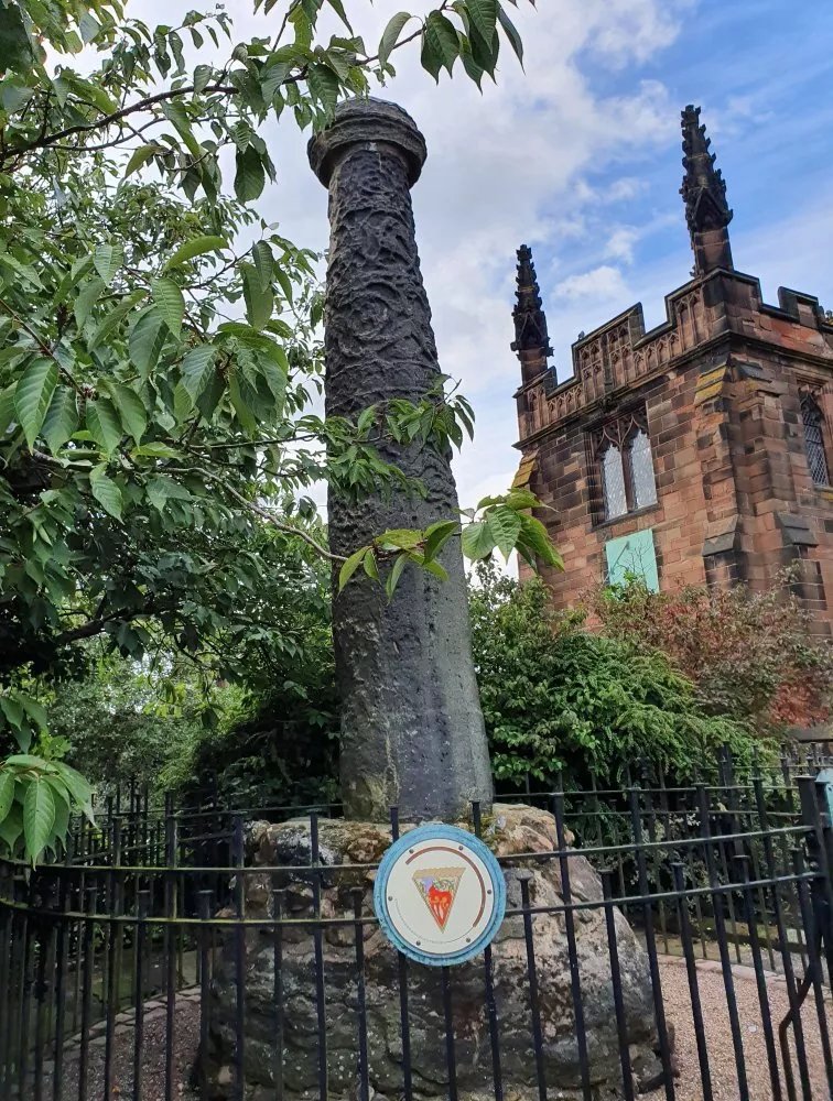 St Wulfruns Cross Monument