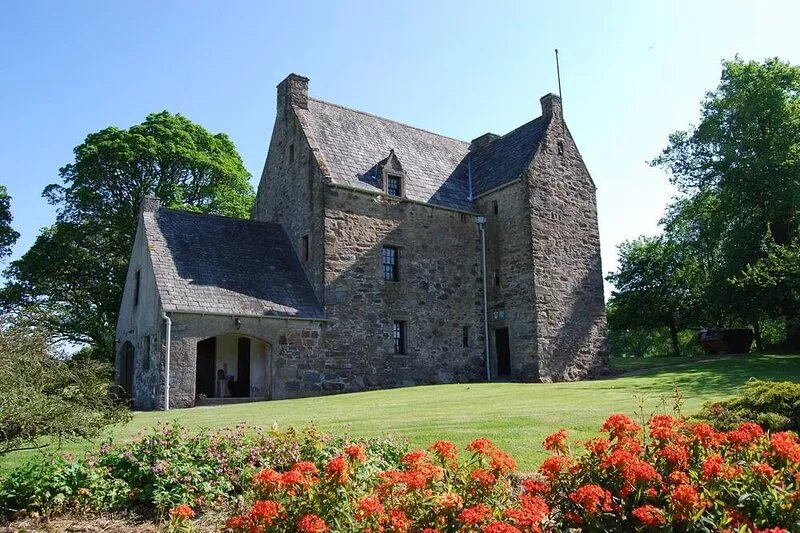 Historic and secluded 17th Century Castle located in private Scottish estate