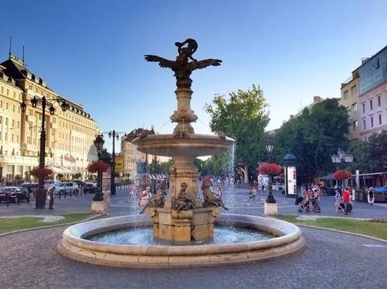 Hviezdoslavovo Namestie