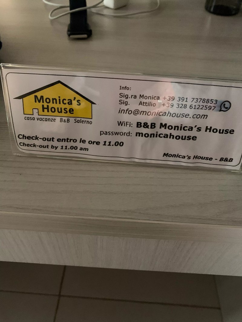 B&B Monica's House