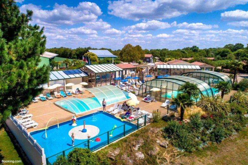 Budget Glamping Safaritent - Bretonniere