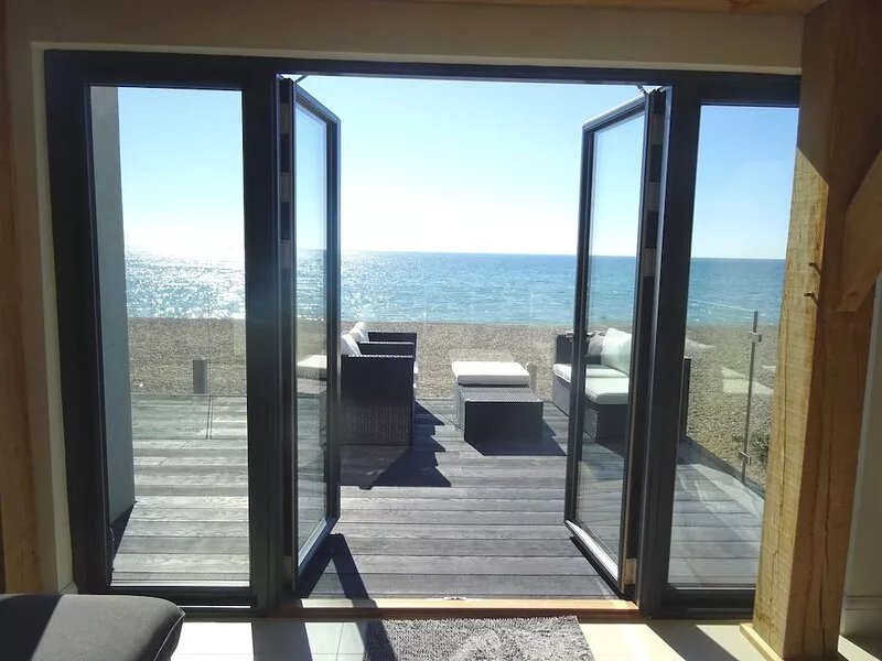 "Seacrest" Camber -  beachside property with uninterupted sea views