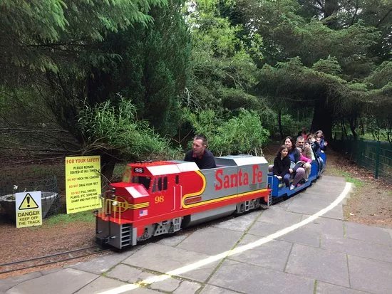 Ness Islands Railway
