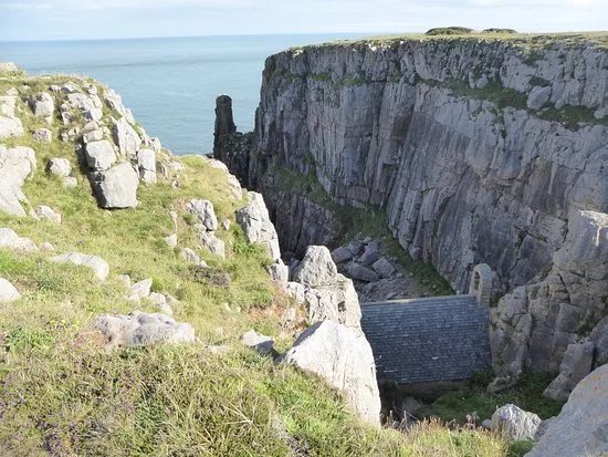 St Govan's Chapel