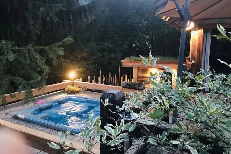 Magnificent Chalet spa sauna IDEAL FOR SKI HOLIDAYS