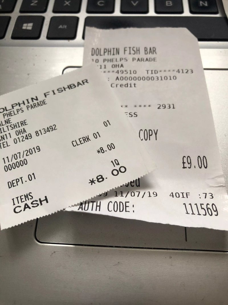 Dolphin fish Bar