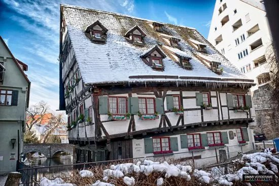 The Leaning House