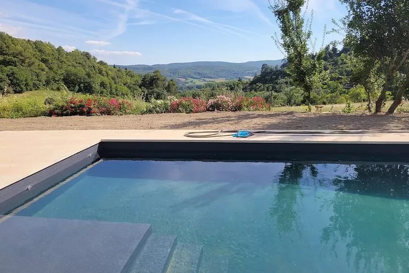 Grande Bastide Provençale classified 4 * (Lubéron) - 4 to 12 people