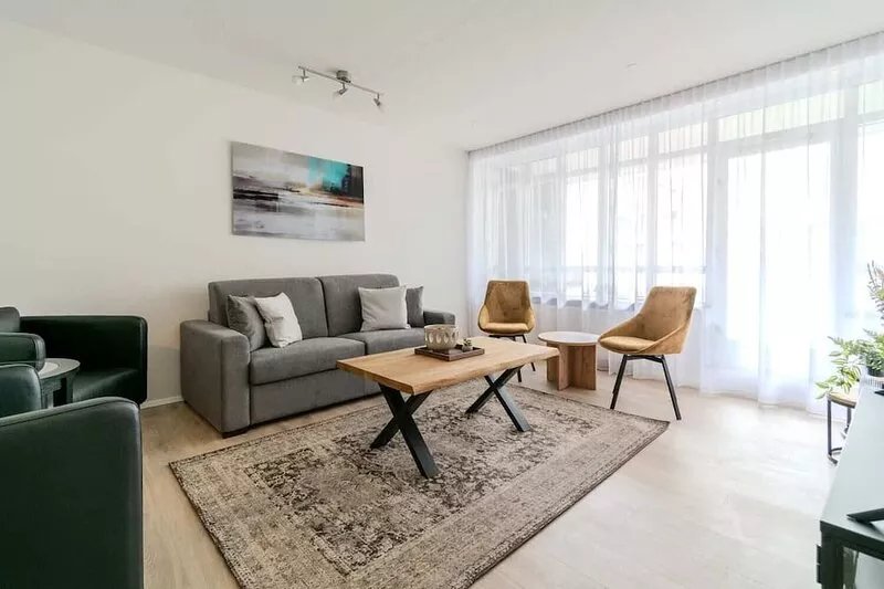 Frakkastígur - Three Bedroom Apartment at City Center