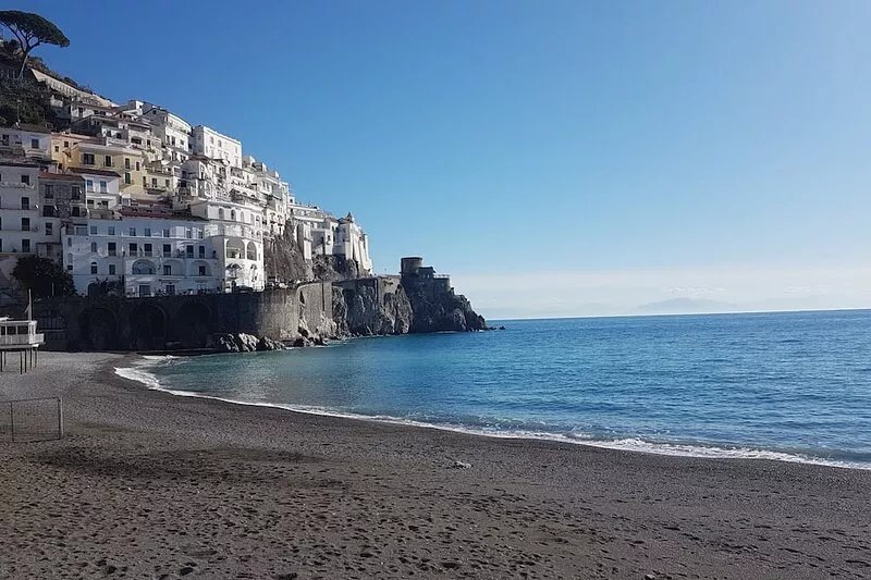 House La Torricella  with a breathtaking sea view on the Amalfi Coast