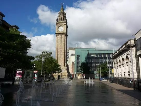 Albert Memorial Clock Tower