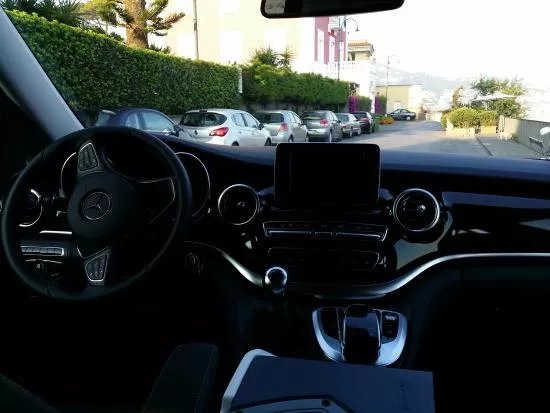 A Drive Into the Blue