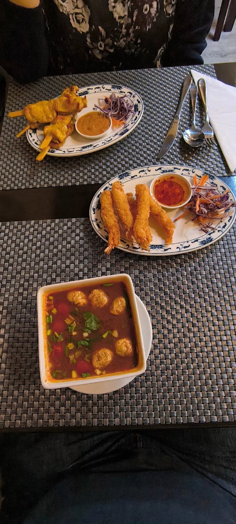 Thai Spice At The Hut Pub