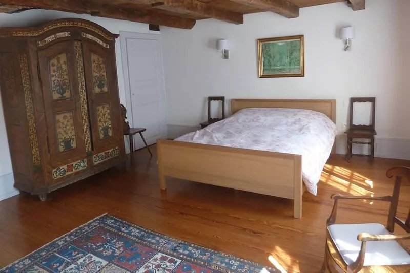 Alsatian house on property with garden, in Brumath, near Strasbourg.