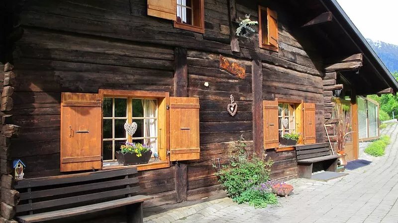 Verbier / Bruson: character chalet, full of charm renovated