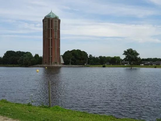 Art Deco Watertoren van Aalsmeer uit 1928