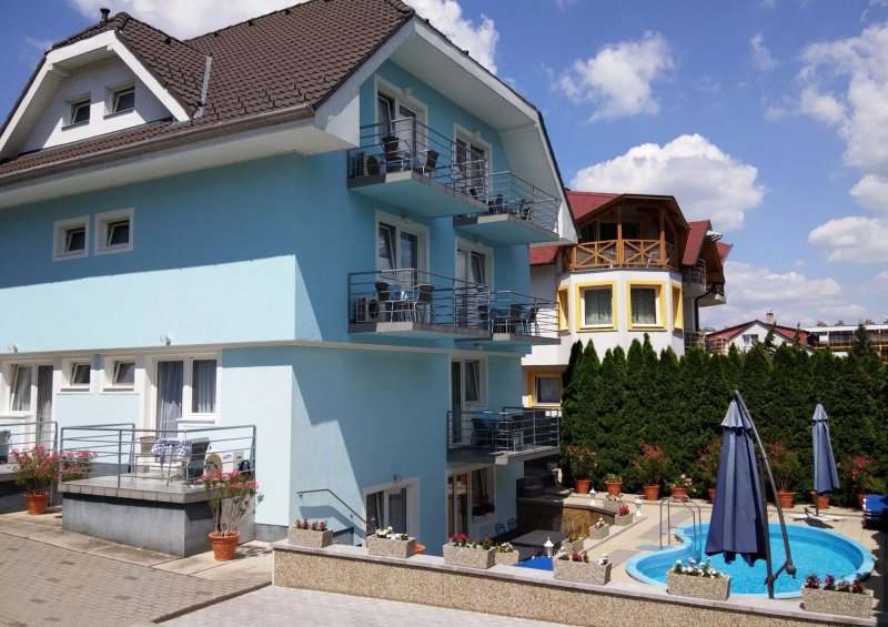 Blue Mediterran Apartment House