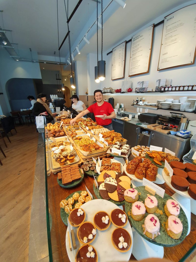 Gail's Bakery Westbourne Grove