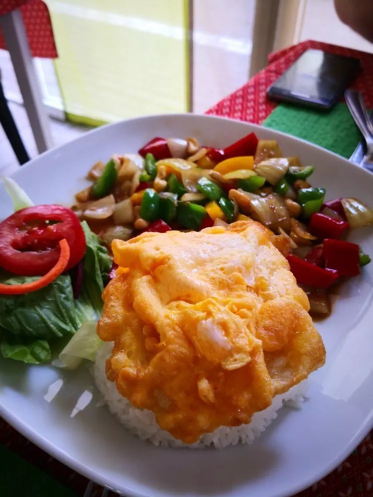Mai Tai Thai Leves Es Wok Bar