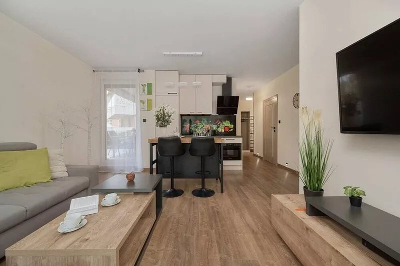 Prusa 8 | Elegant Apartment | Parking, Terrace