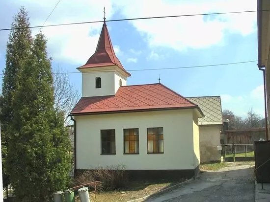 Kaplnka Sv. Cyrila A Metoda